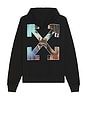 view 1 of 4 Barber Arrow Zip Skate Hoodie in Black