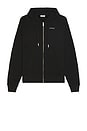 view 2 of 4 Barber Arrow Zip Skate Hoodie in Black