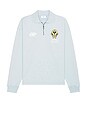view 4 of 5 Offline Team Fleece Polo in Celestial Blue