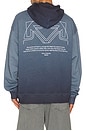 view 1 of 5 Offline Half Arrow Skate Hoodie in Cloud Blu Graphite