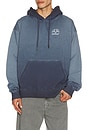 view 2 of 5 Offline Half Arrow Skate Hoodie in Cloud Blu Graphite