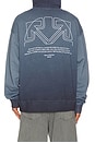 view 4 of 5 Offline Half Arrow Skate Hoodie in Cloud Blu Graphite