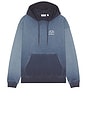view 6 of 5 Offline Half Arrow Skate Hoodie in Cloud Blu Graphite