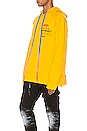 view 3 of 5 Industrial Y013 Incomp Hoodie in Yellow