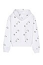 view 2 of 3 SUDADERA in White