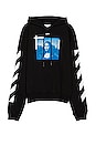 view 1 of 3 Blue Mona Lisa Hoodie in Black
