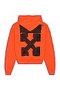 view 1 of 3 Jumbo Marker Hoodie in Orangeade