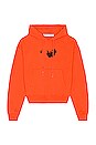 view 2 of 3 Jumbo Marker Hoodie in Orangeade