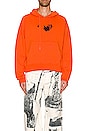 view 3 of 3 Jumbo Marker Hoodie in Orangeade