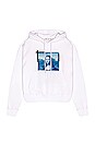 view 1 of 3 SUDADERA MONALISA in White & Blue