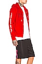 view 3 of 6 SWEAT À CAPUCHE MONA LISA ZIPPED in Red