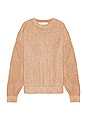 view 2 of 3 Arrow Mohair Skate Knit Crewneck Sweater in Camel