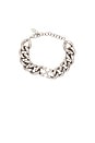 view 2 of 3 Arrow Chain Bracelet in Silver