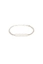 view 2 of 3 Diag Bracelet in Silver