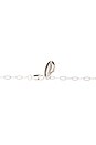 view 5 of 4 Hex Nut Chain Pendant Necklace in Silver