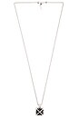 view 1 of 3 Arrow Pendant Necklace in Silver