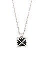 view 2 of 3 Arrow Pendant Necklace in Silver