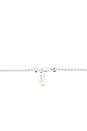 view 4 of 3 Arrow Pendant Necklace in Silver