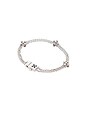 view 4 of 3 Arrow Bracelet in Silver