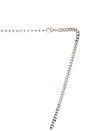 view 5 of 4 Diag Necklace in Silver