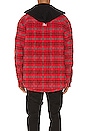 view 4 of 7 Flannel Jacket in Red