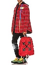 view 6 of 7 Flannel Jacket in Red
