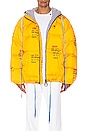 view 1 of 5 Industrial Zipped Puffer in Yellow