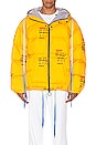 view 2 of 5 Industrial Zipped Puffer in Yellow