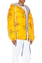 view 3 of 5 Industrial Zipped Puffer in Yellow