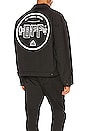 view 1 of 7 VESTE TECH JACKET KEY in Black & White