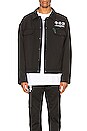 view 2 of 7 VESTE TECH JACKET KEY in Black & White