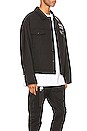 view 3 of 7 VESTE TECH JACKET KEY in Black & White
