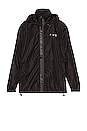 view 1 of 4 Windbreaker in Black