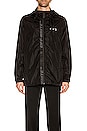 view 4 of 4 Windbreaker in Black