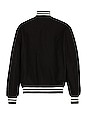 view 2 of 3 Varsity Jacket in Black