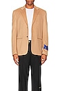 view 5 of 6 BLOUSON TAGS in Camel