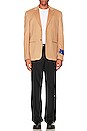 view 6 of 6 BLOUSON TAGS in Camel