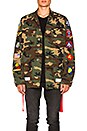 view 1 of 6 Archive Field Jacket in Camo & All Over White