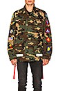 view 2 of 6 Archive Field Jacket in Camo & All Over White