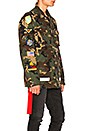 view 3 of 6 Archive Field Jacket in Camo & All Over White