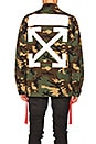view 5 of 6 Archive Field Jacket in Camo & All Over White