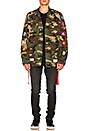view 6 of 6 Archive Field Jacket in Camo & All Over White