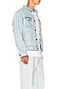 view 3 of 5 BLOUSON NOT REAL ANGEL in Bleach Multi