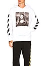 view 1 of 4 Mona Lisa Hoodie in White