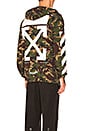 view 1 of 6 Zipped Hoodie in Camouflage