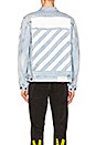 view 3 of 4 Temperature Oversize Jacket in Blue