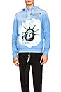 view 1 of 5 Liberty Hoodie in Light Blue