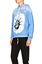 view 3 of 5 Liberty Hoodie in Light Blue
