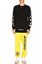view 4 of 4 Off Sweatpants in Yellow