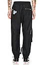 view 4 of 5 PANTALON DE SURVÊTEMENT ART DAD in Black & Multicolor